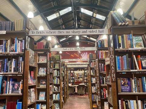 Barter Books-阿尼克必去景点