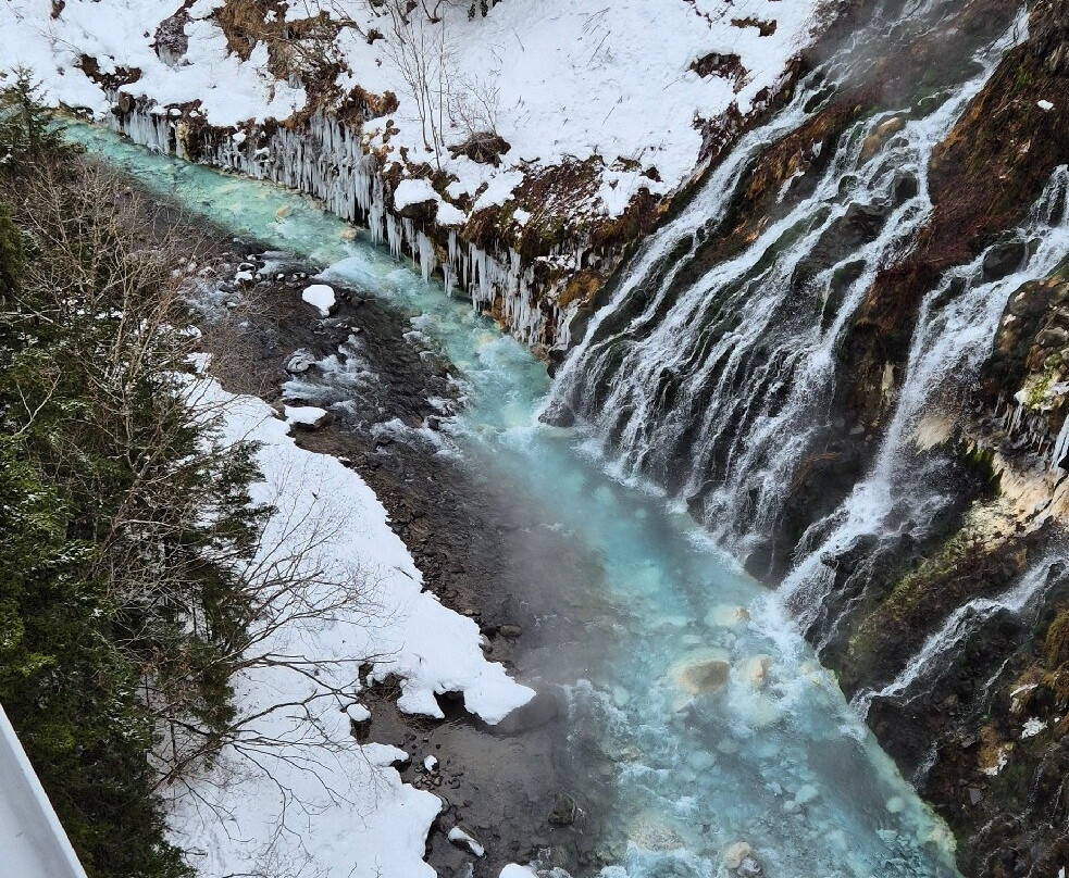 白髭瀑布-美瑛町必去景点