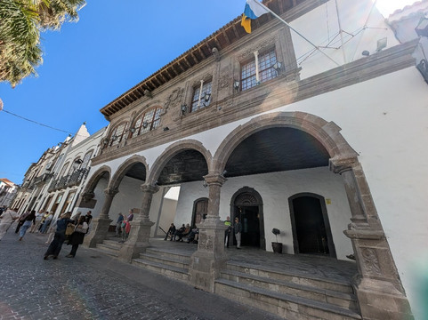 Historisches Rathaus von Santa Cruz, auf La Palma