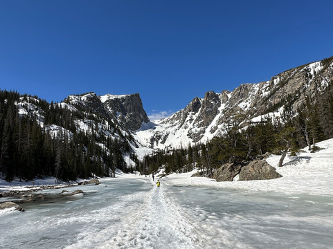 Dream Lake-落基山国家公园必去景点