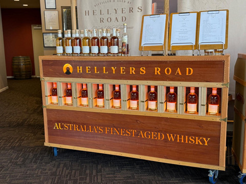Hellyers Road Distillery-伯尼必去景点
