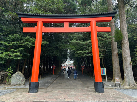 雾岛神宫-雾岛市必去景点