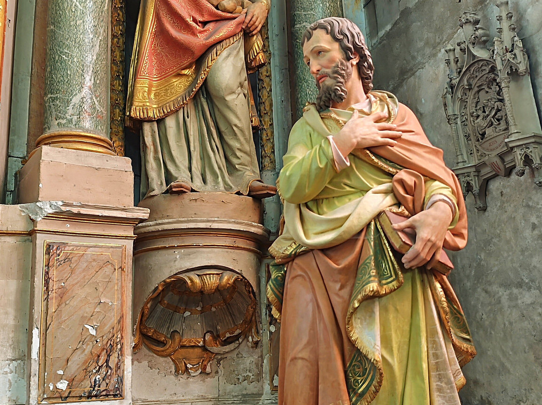 Église Saint Paterne Racan-Saint Paterne Racan必去景点