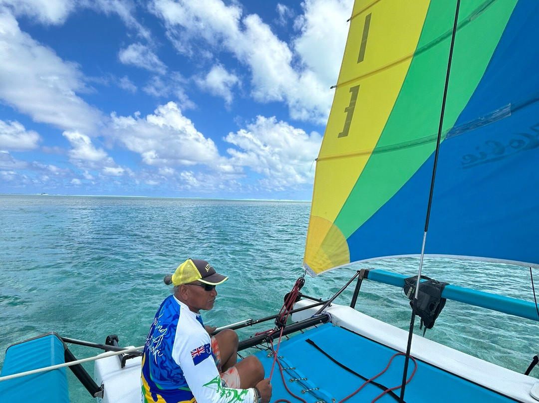 Sailing Aitutaki-艾图塔基必去景点
