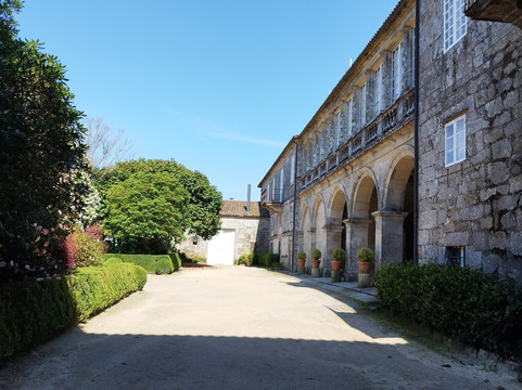 Palacio de Oca-A Estrada必去景点