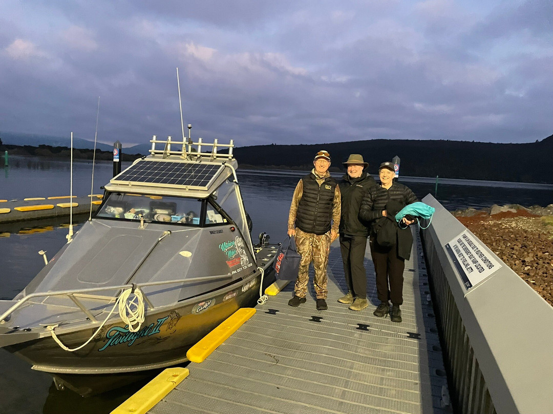 Whiskery Mike's Turangi Trout Connection-图朗伊必去景点