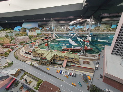 Museum-Diorama Tsar-Layout-莫斯科必去景点