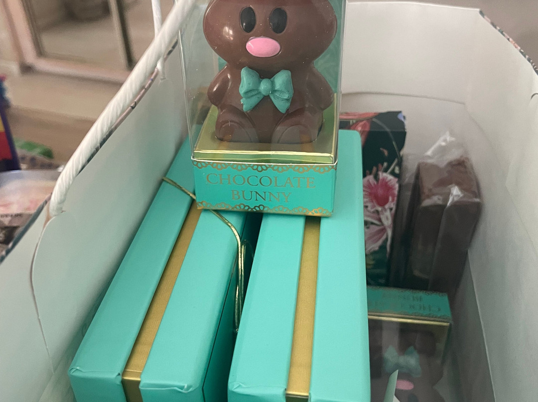 The Green Monkey Chocolatier-Worthing必去景点