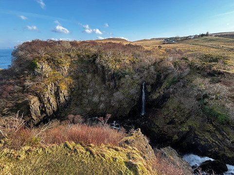 Lealt Falls-Portree必去景点