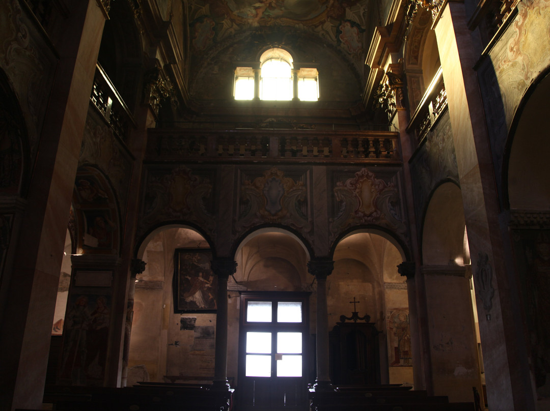 Basilica di San Giulio-奥尔塔圣朱利奥必去景点