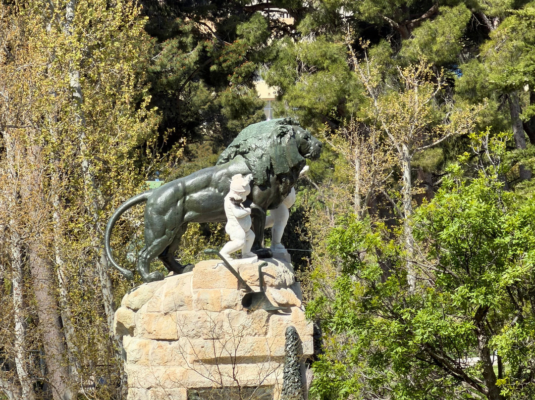 Parque Grande, Jose Antonio Labordeta-萨拉戈萨省必去景点