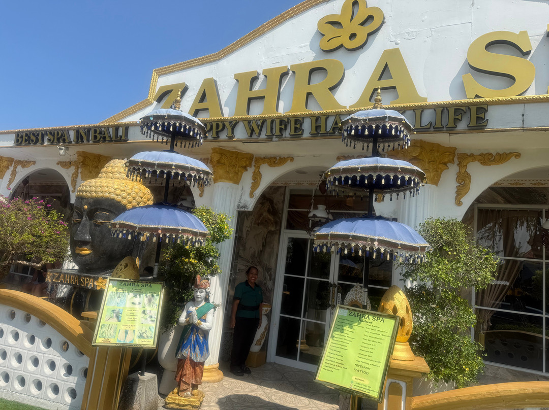 扎赫拉水疗-努沙杜瓦必去景点