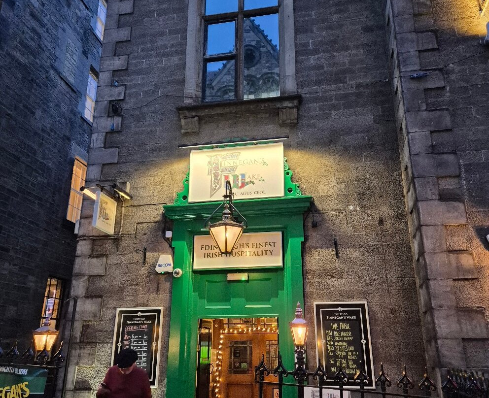 Finnegan's Wake-爱丁堡必去景点
