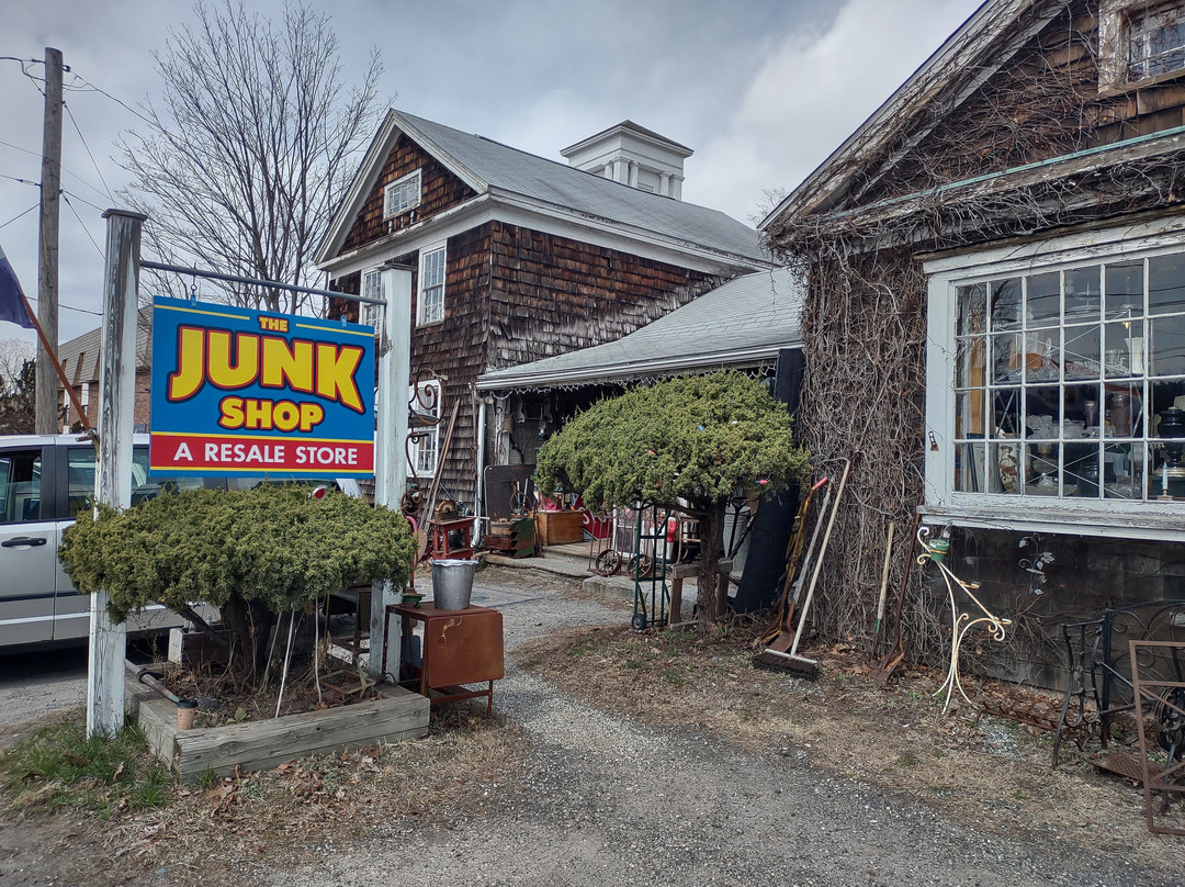 The Blue House: Nice Old Things and The Junk Shop-Canton必去景点