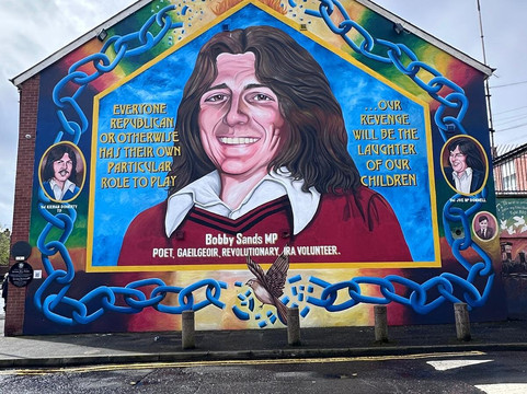 Paddy Campbell's Belfast Famous Black Cab Tours-贝尔法斯特必去景点