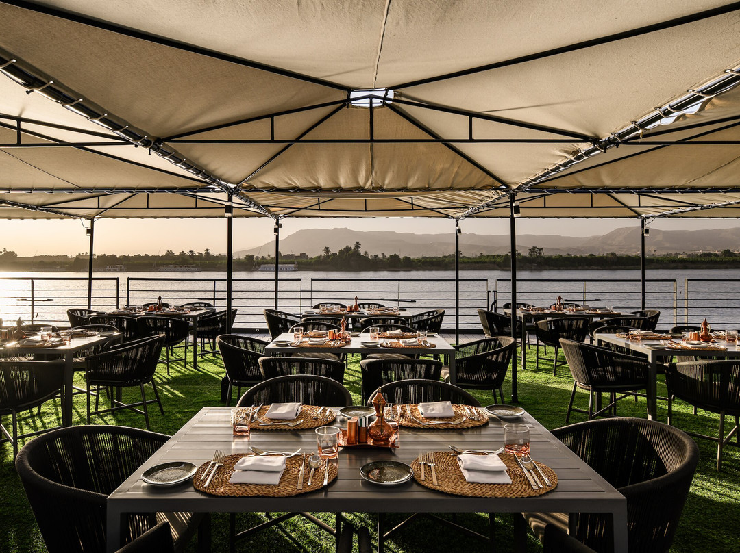 Historia The Boutique Hotel Nile Cruise-卢克索必去景点
