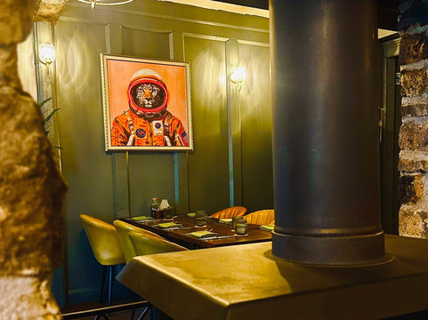 库里餐厅及客房酒店主图