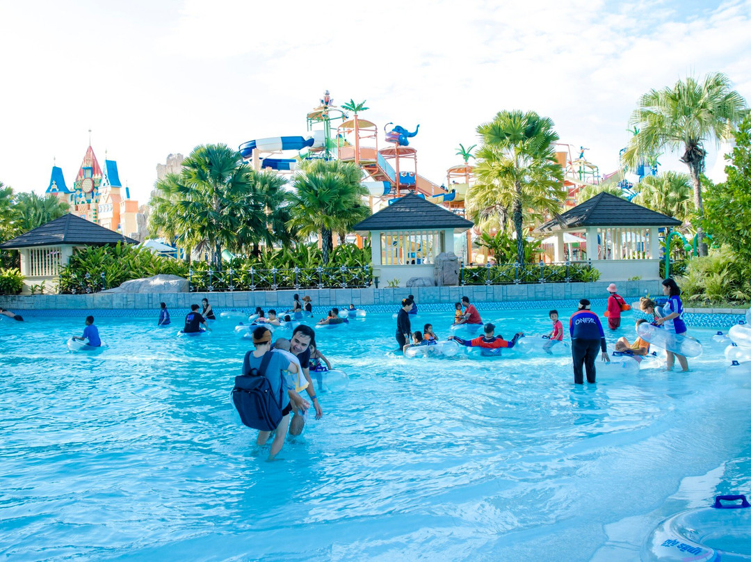Garden City Water Park-金边必去景点