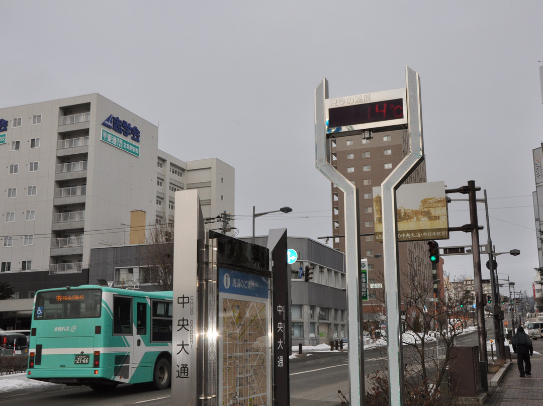 露樱GRAND酒店北见站前店主图
