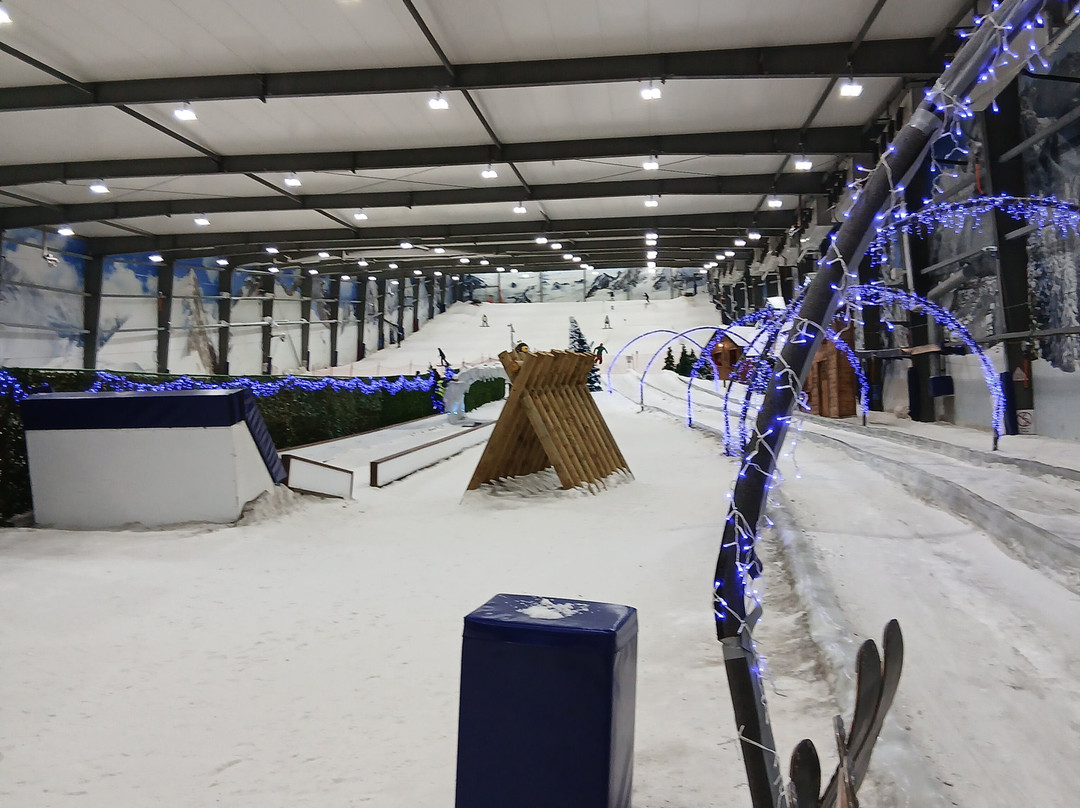 冰雪星球-Silverdale必去景点