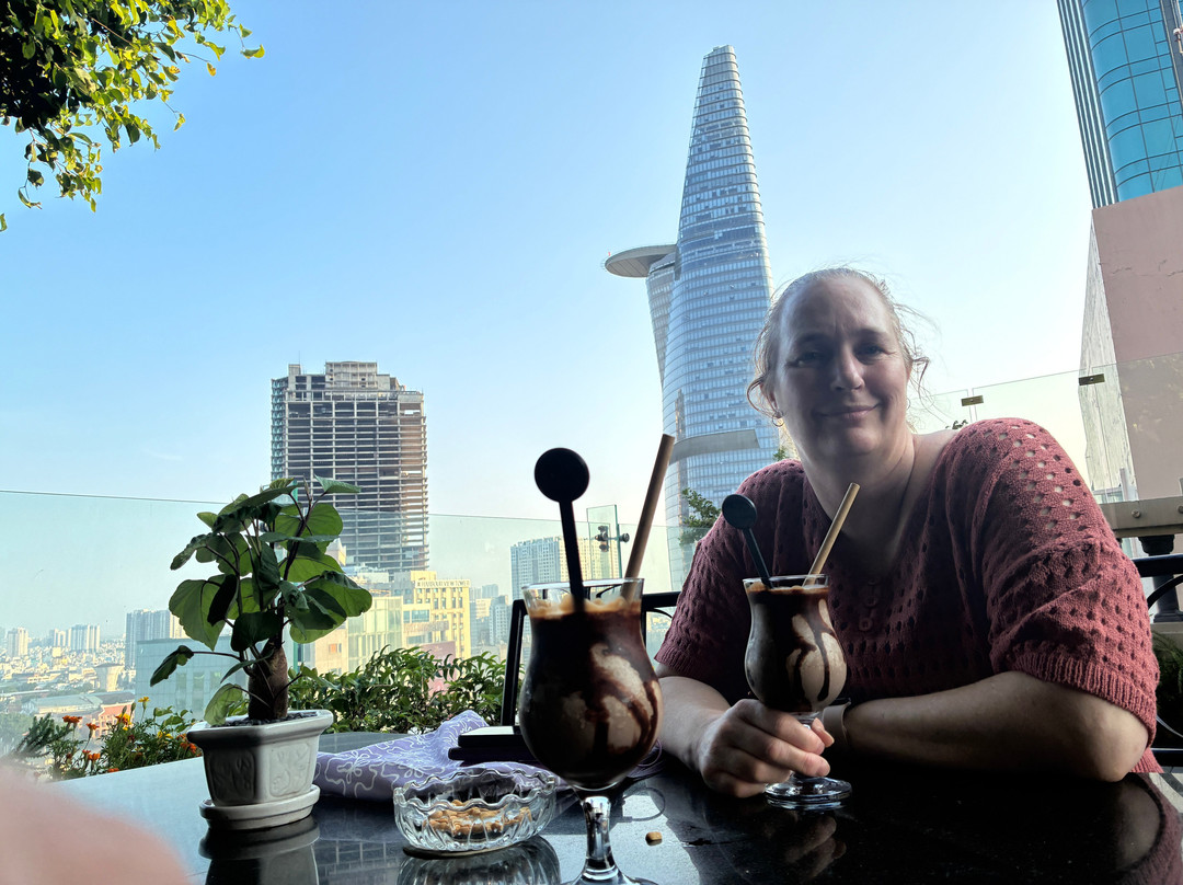 Saigon Skydeck-胡志明市必去景点