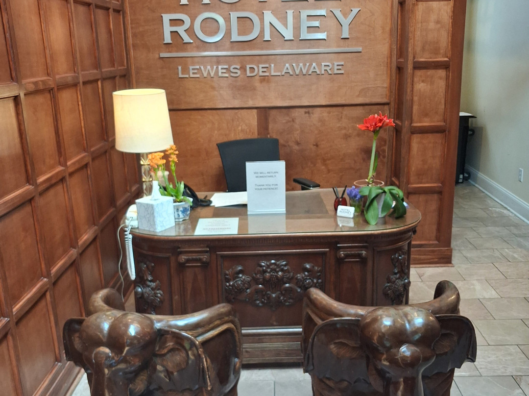 Hotel Rodney Lewes De主图
