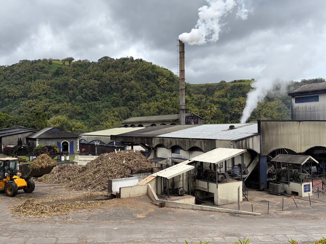 Distillerie Depaz-Saint-Pierre必去景点