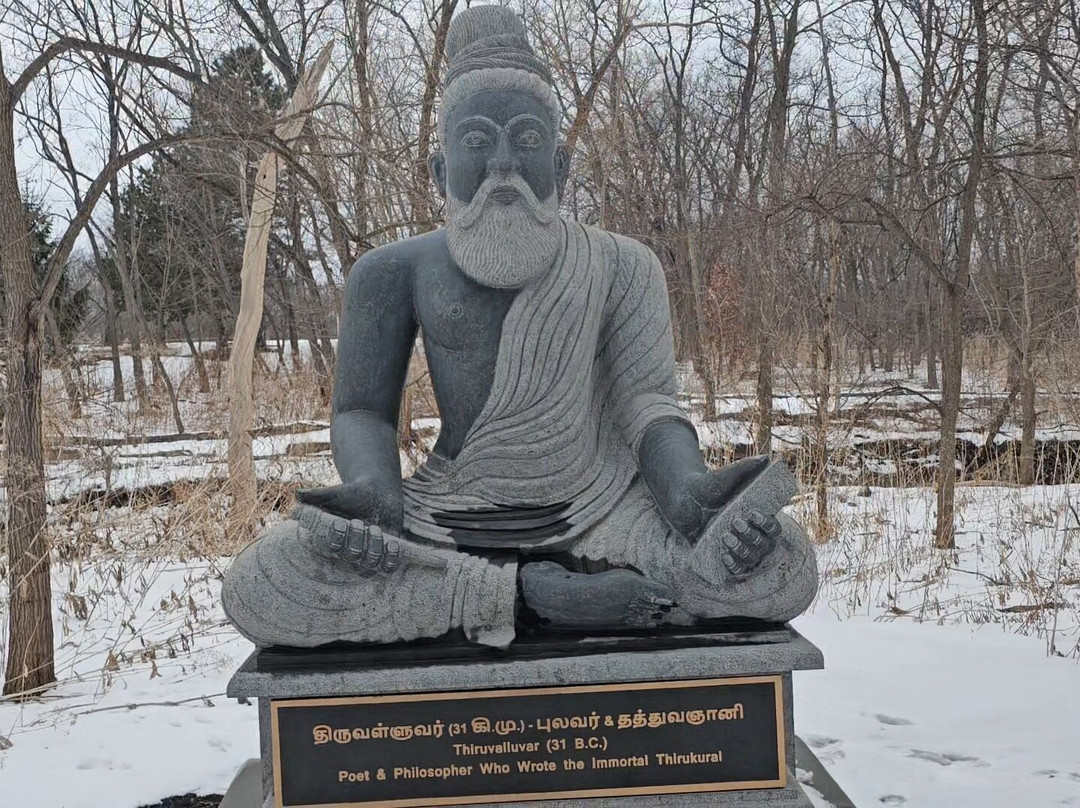 Chicago Athenaeum International Sculpture Park-绍姆堡必去景点