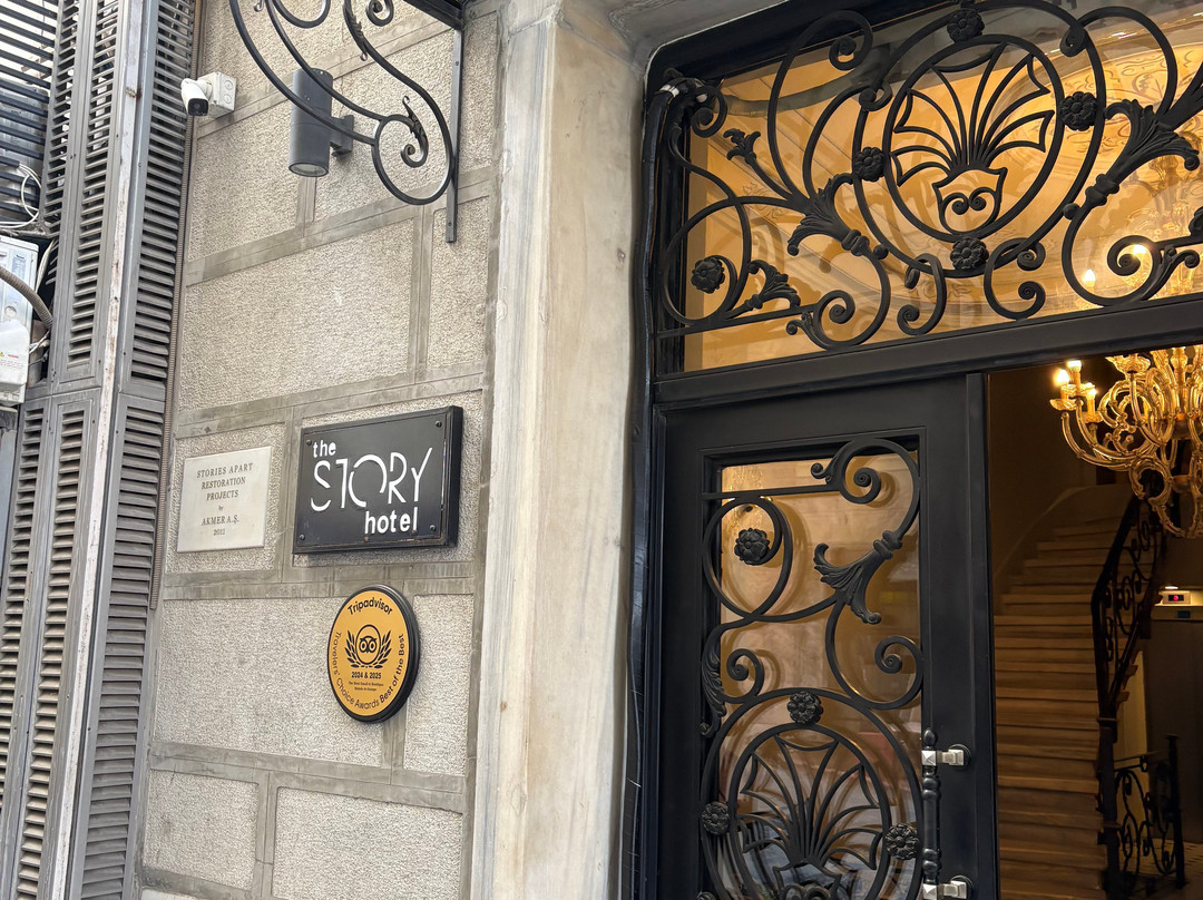 佩拉故事酒店主图