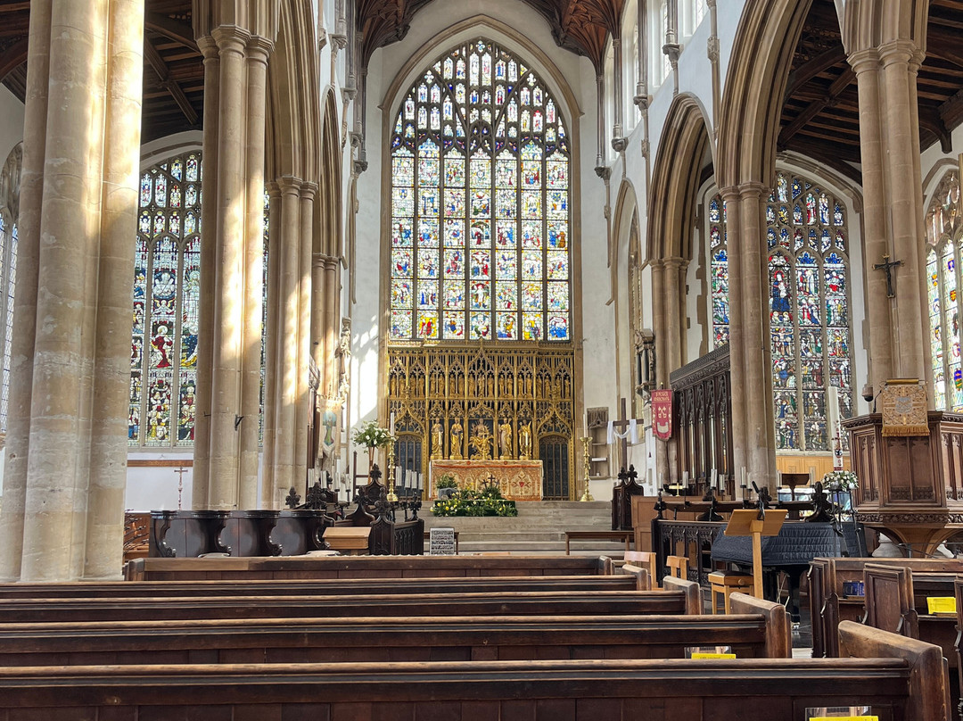St Peter Mancroft-诺威奇必去景点