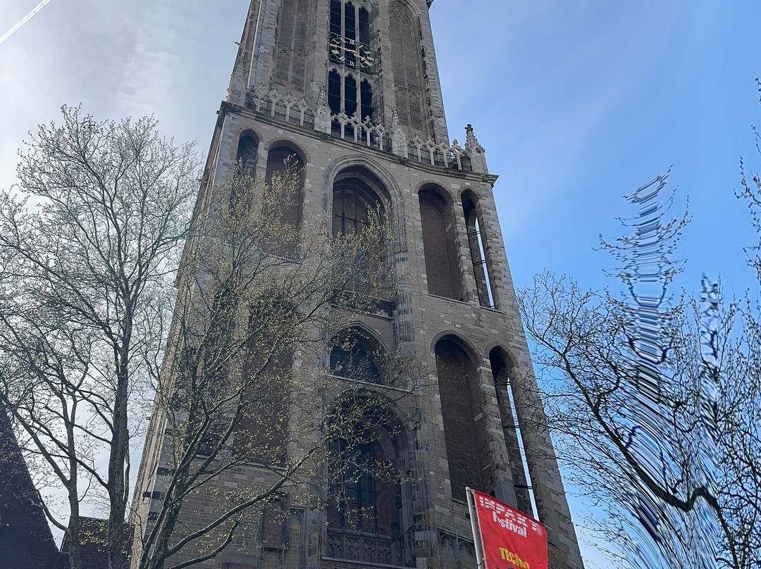 大教堂（Domkerk）与教堂塔（Domtoren）-乌特勒支必去景点