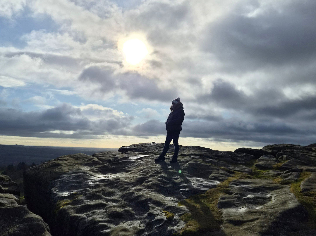 Ilkley Moor-伊尔克利必去景点