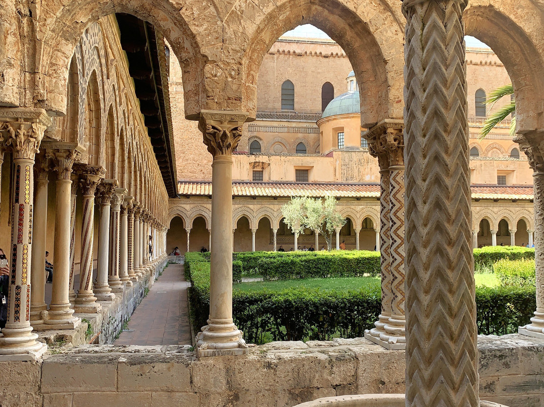 Benedictine Cloister-Monreale必去景点