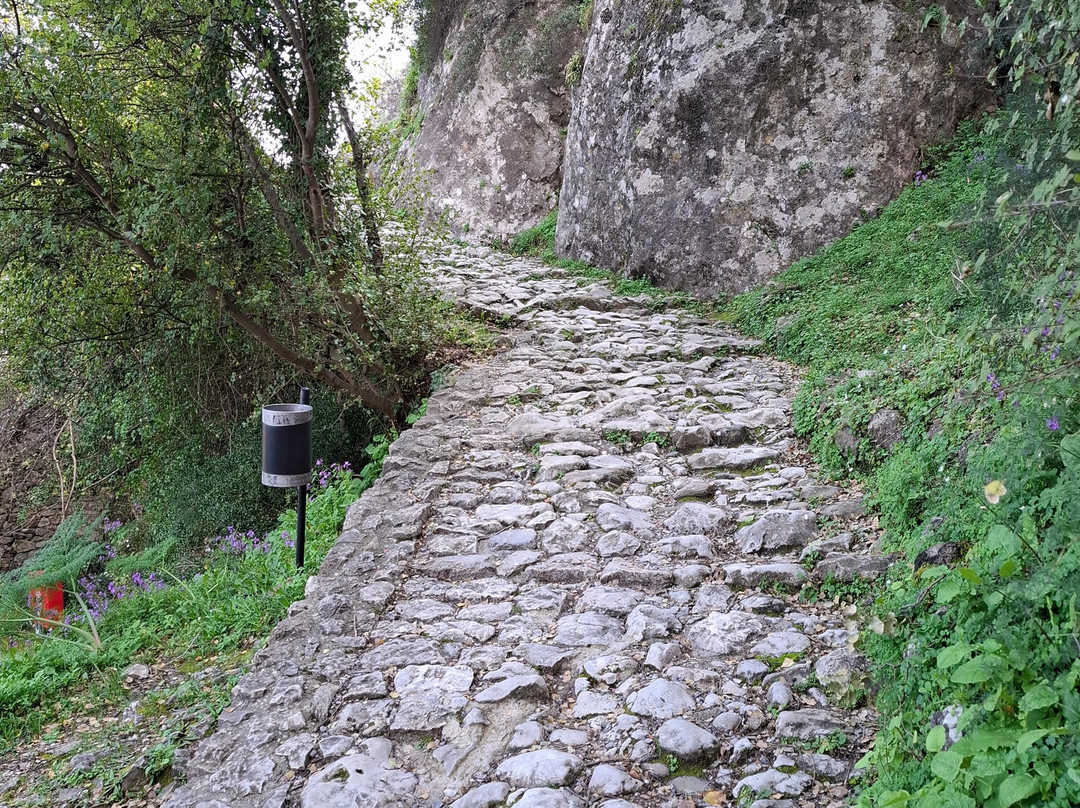 Acropolis & Fortification Castle of Mystras-米斯特拉斯必去景点