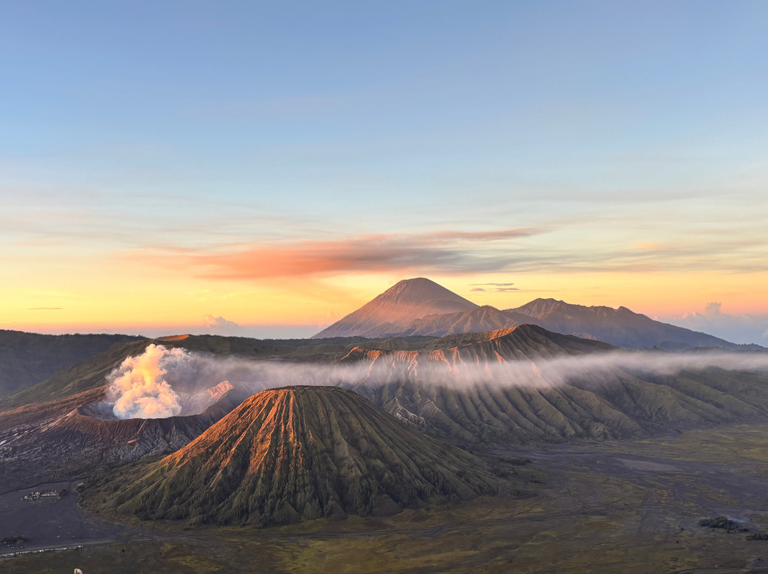 Mount Bromo Ijen Tour-巴纽旺宣必去景点