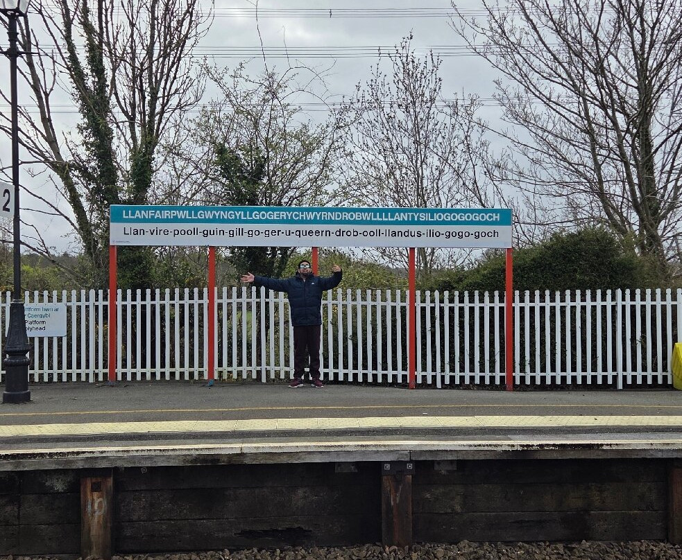 Llanfairpwll Railway Station-Llanfairpwllgwyngyll必去景点