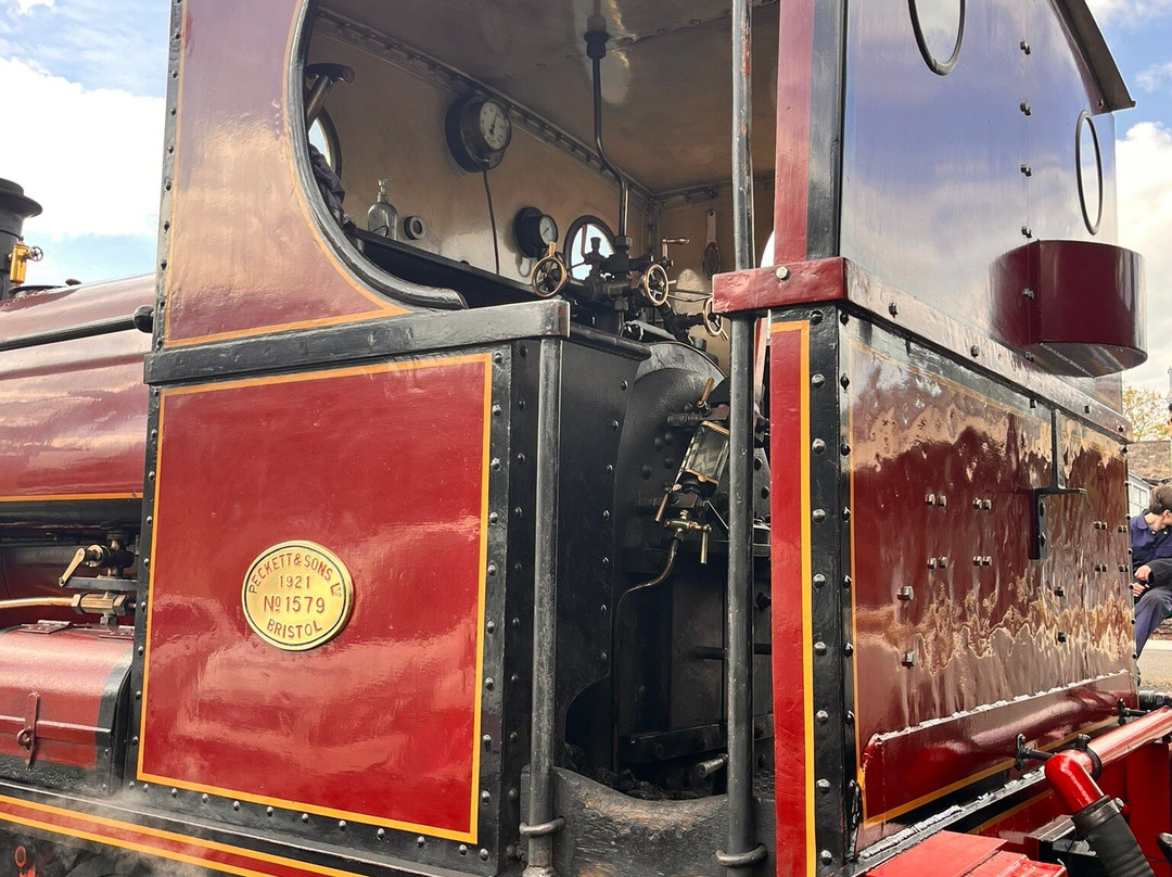 Yeovil Railway Centre-约维尔必去景点