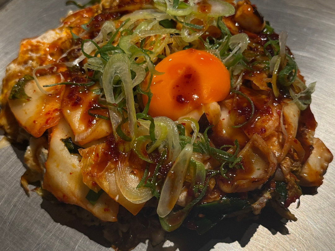 海鮮お好み焼きとおでん 友の
