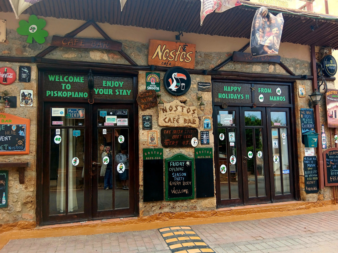 Nostos Irish Cafe bar-Piskopiano必去景点