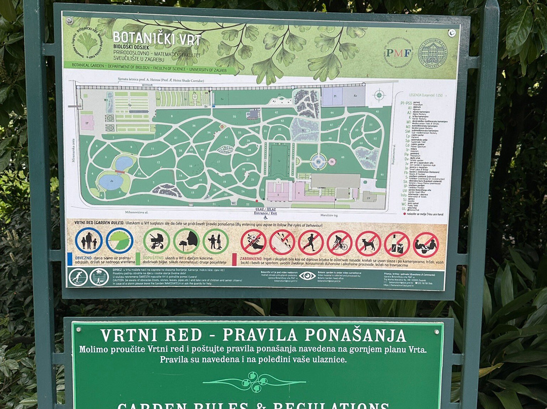 Botanical Garden-萨格勒布必去景点