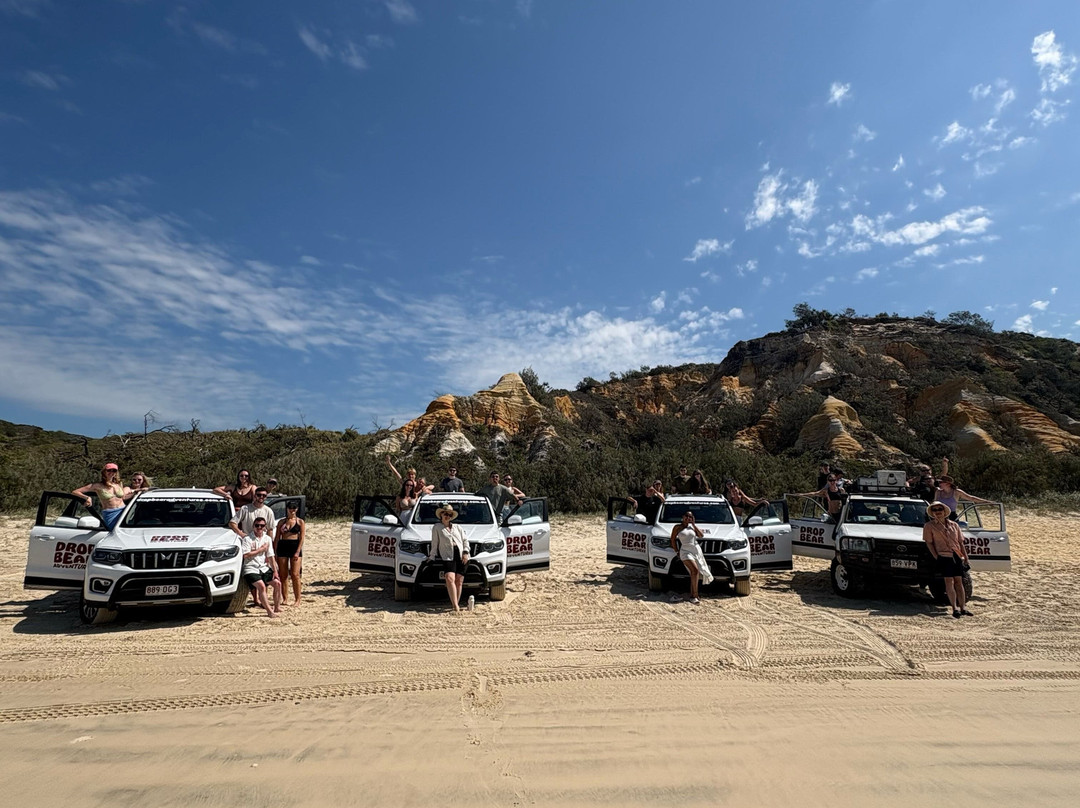 Drop Bear K'gari Fraser Island Adventures-弗雷泽岛必去景点