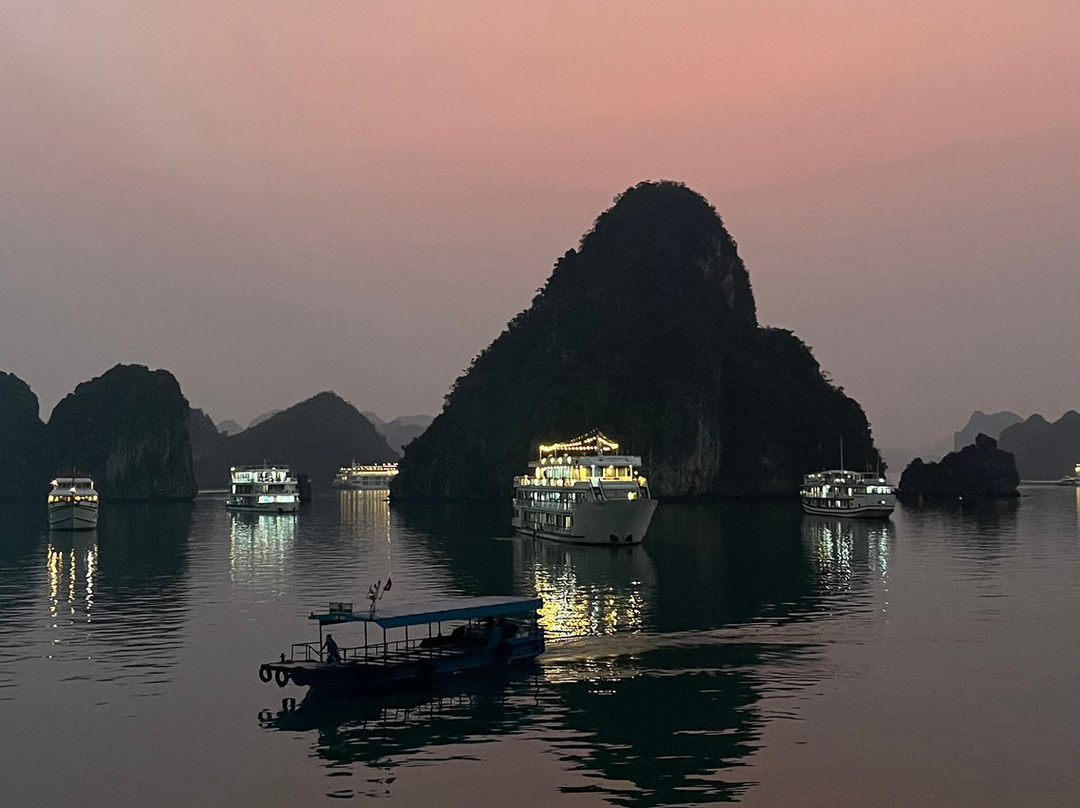 Verdure Lotus Grandeur Cruise-团洲岛必去景点