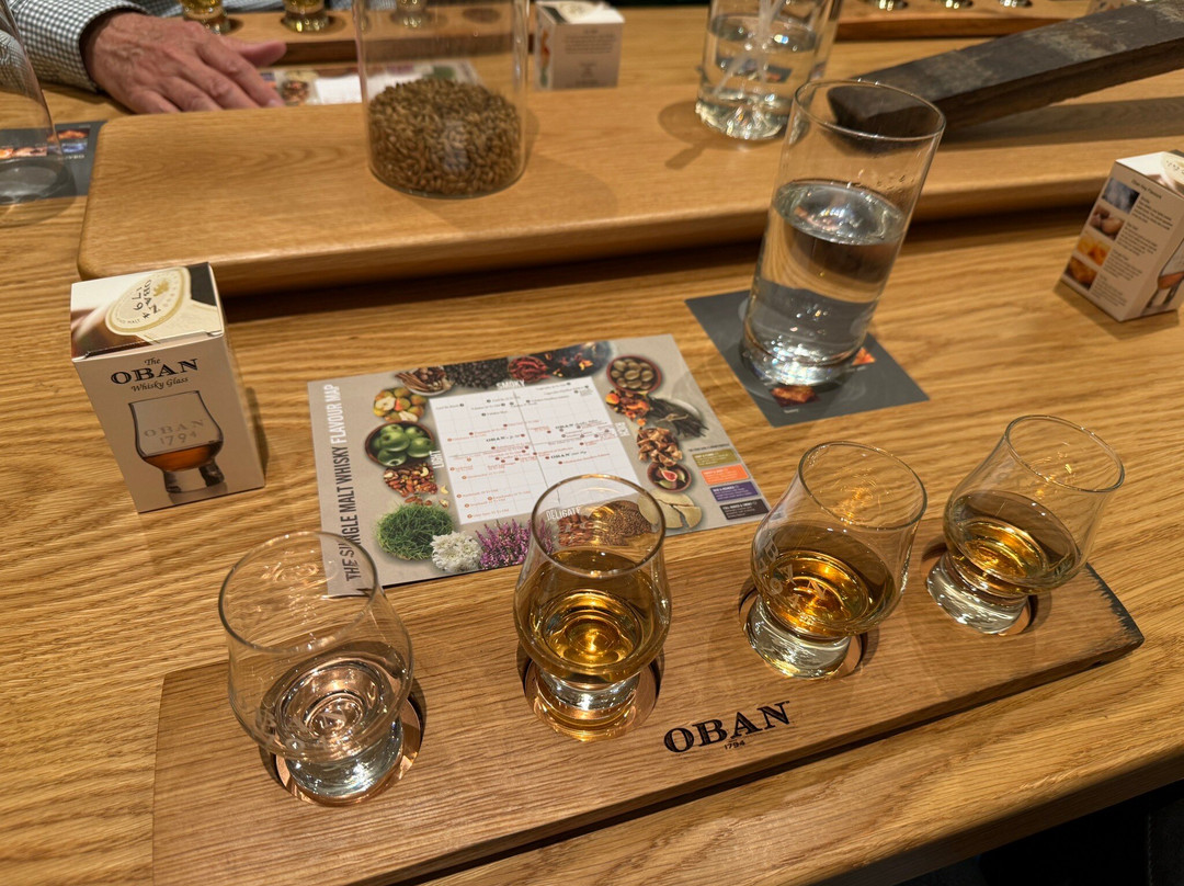Oban Distillery-奥本必去景点
