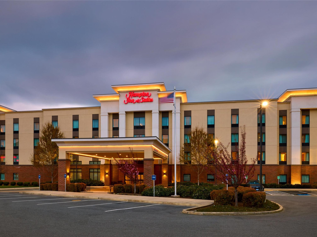 Azalea酒店住宿-Hampton Inn &  Suites Grants Pass