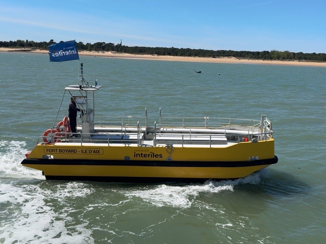 Croisieres Inter-iles-Boyardville必去景点