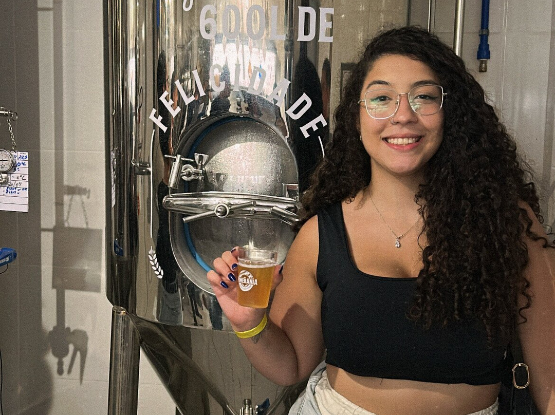 Visita Guiada Pela Cervejaria Pomerânia-Pomerode必去景点
