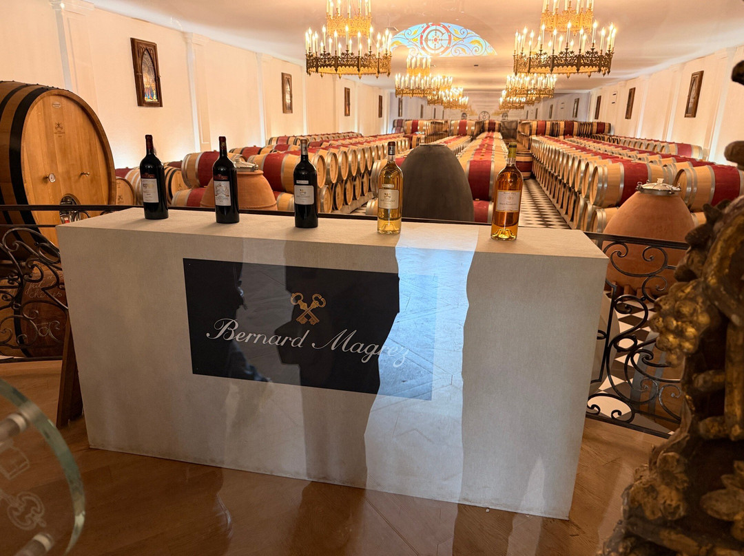 Château Pape Clément-Pessac必去景点
