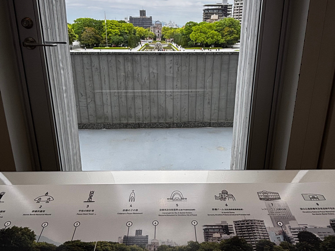 广岛和平纪念资料馆-广岛市必去景点