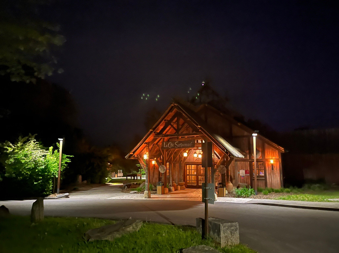 Restaurant La Cite Suspendu