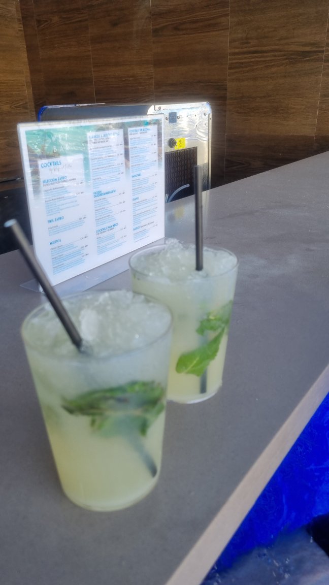 扎菲洛帕莱斯帕尔马诺瓦酒店-泳池